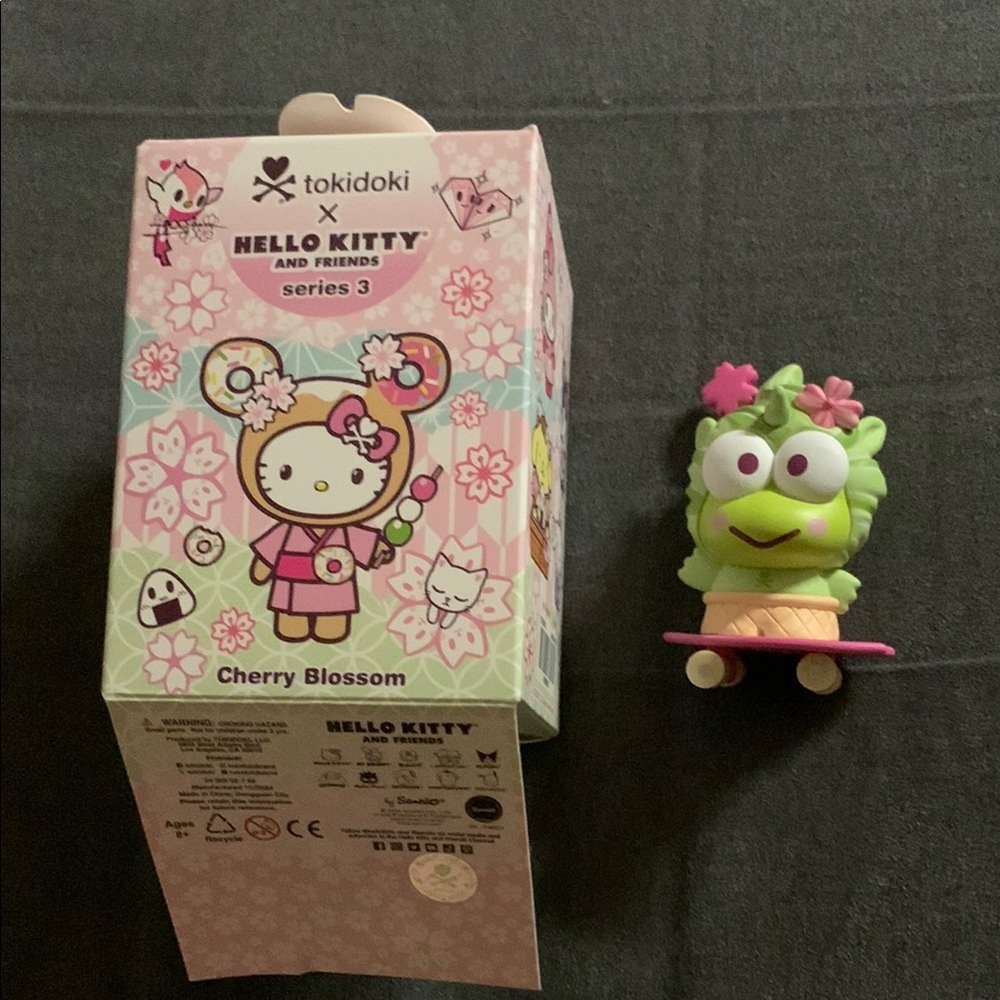 Tokidoki X Hello Kitty Series 3 open mystery box Kerropi